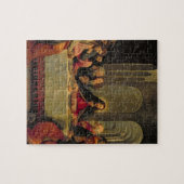 Das letzte Abendessen 2 Puzzle (Horizontal)
