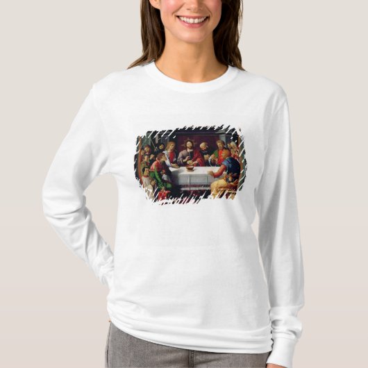 Das letzte Abendessen 2 T-Shirt (Vorderseite)