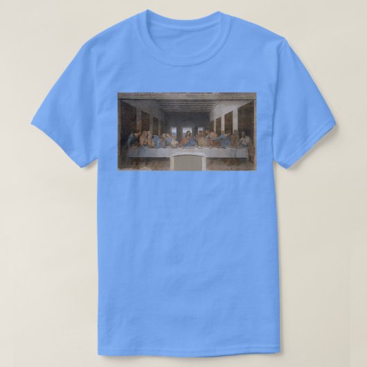 Das letzte Abendessen 2 T-Shirt (Design vorne)