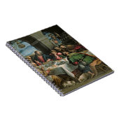 Das letzte Abendessen 3 Notizblock (Rechte Seite)