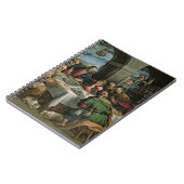 Das letzte Abendessen 3 Notizblock (Linke Seite)