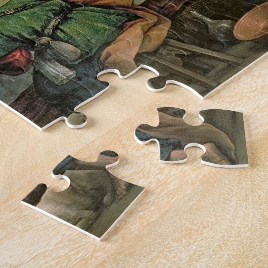 Das letzte Abendessen 3 Puzzle (Seite)