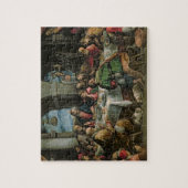 Das letzte Abendessen 3 Puzzle (Vertikal)