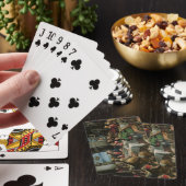 Das letzte Abendessen 3 Spielkarten (In Situ)