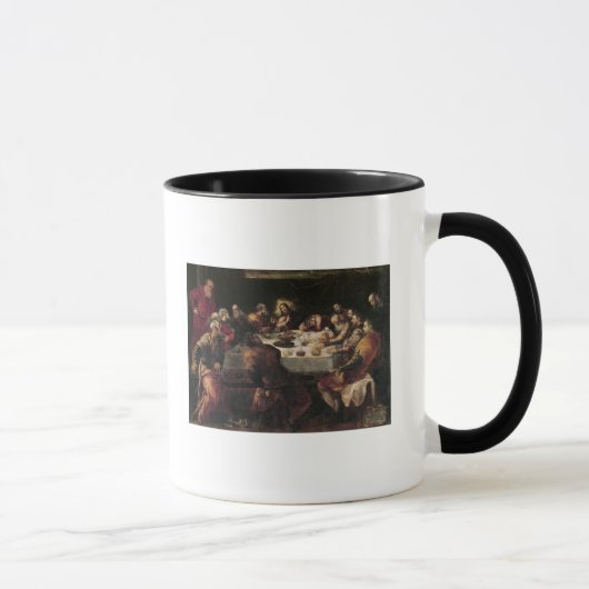 Das letzte Abendessen 3 Tasse (Rechts)