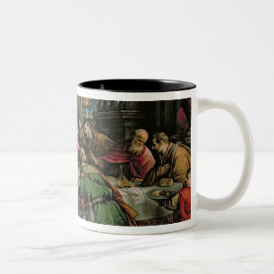 Das letzte Abendessen 3 Zweifarbige Tasse