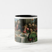 Das letzte Abendessen 3 Zweifarbige Tasse (Mittel)
