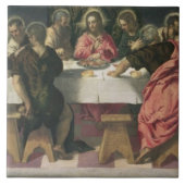 Das letzte Abendessen 4 Fliese (Vorderseite)