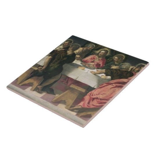 Das letzte Abendessen 4 Fliese (Seite)