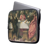 Das letzte Abendessen 4 Laptopschutzhülle (Vorderseite Links)
