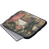 Das letzte Abendessen 4 Laptopschutzhülle (Vorne Knopf)