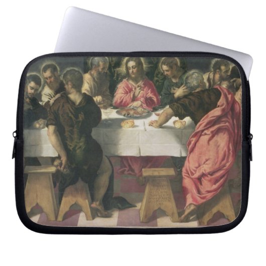Das letzte Abendessen 4 Laptopschutzhülle (Vorderseite)