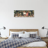 Das letzte Abendessen 4 Leinwanddruck (Insitu (Schlafzimmer))