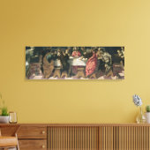 Das letzte Abendessen 4 Leinwanddruck (Insitu (Wohnzimmer))