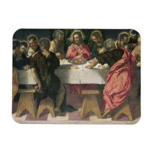 Das letzte Abendessen 4 Magnet
