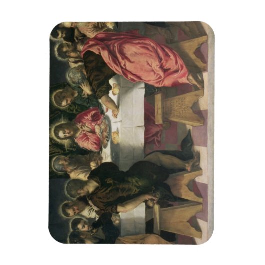 Das letzte Abendessen 4 Magnet (Vertikal)