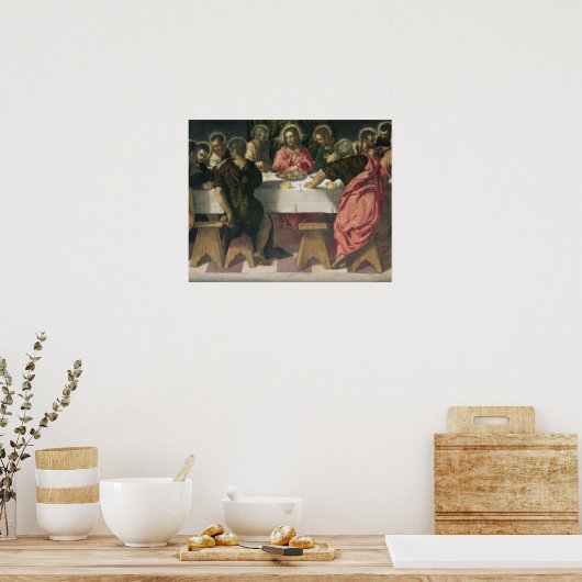 Das letzte Abendessen 4 Poster (Küche)