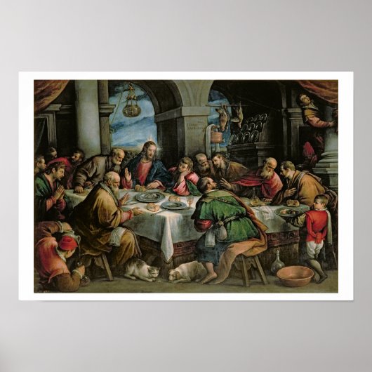 Das letzte Abendessen 4 Poster (Vorne)