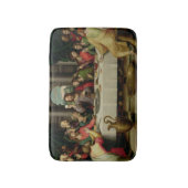 Das letzte Abendessen 5 Badematte (Vorderseite Vertikal)