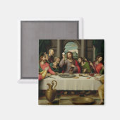 Das letzte Abendessen 5 Magnet (Vorderseite/Rückseite)