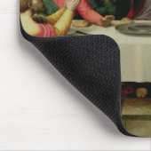 Das letzte Abendessen 5 Mousepad (Ecke)