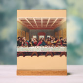 Das letzte Abendessen Acrylschild (Neutral)