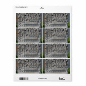 Das letzte Abendessen am Gravestone (Vorne)