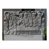 Das letzte Abendessen am Gravestone (Vorderseite (Horizontal))