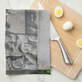 Das letzte Abendessen am Gravestone Handtuch (Viertel Falte)