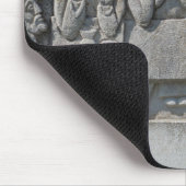 Das letzte Abendessen am Gravestone Mousepad (Ecke)