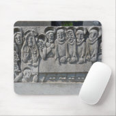 Das letzte Abendessen am Gravestone Mousepad (Mit Mouse)
