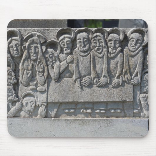 Das letzte Abendessen am Gravestone Mousepad (Vorne)