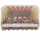 Das letzte Abendessen Aufkleber (Vorderseite)