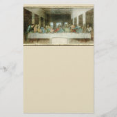 Das letzte Abendessen Briefpapier (Vorderseite)