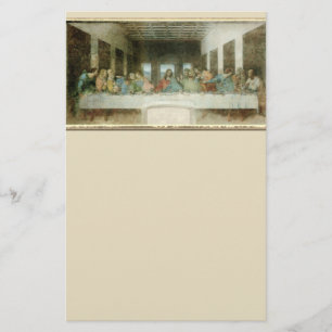 Das letzte Abendessen Briefpapier