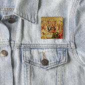 Das letzte Abendessen Button (Beispiel)