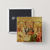 Das letzte Abendessen Button (Vorne & Hinten)