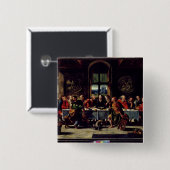 Das letzte Abendessen Button (Vorne & Hinten)