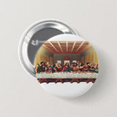 Das letzte Abendessen Button (Vorne & Hinten)