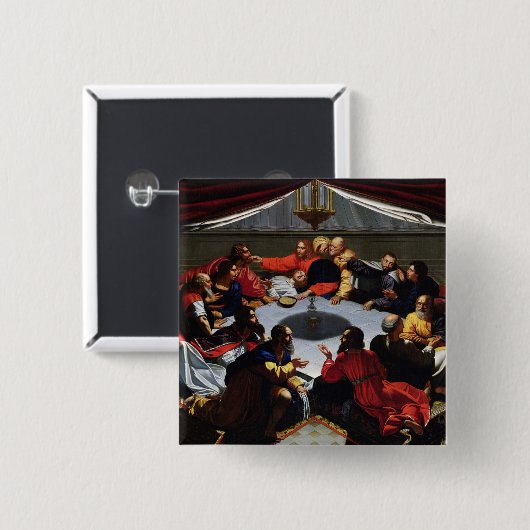 Das letzte Abendessen Button (Vorne & Hinten)