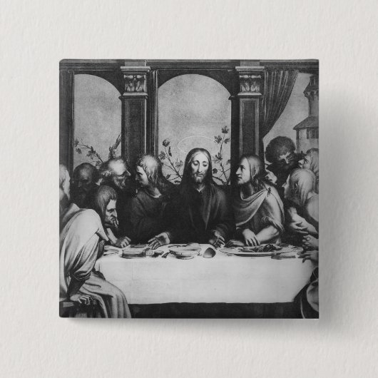 Das letzte Abendessen Button (Vorderseite)