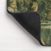 Das letzte Abendessen, c.1630-31 Mousepad (Ecke)
