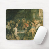 Das letzte Abendessen, c.1630-31 Mousepad (Mit Mouse)