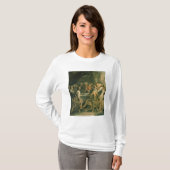Das letzte Abendessen, c.1630-31 T-Shirt (Vorne ganz)