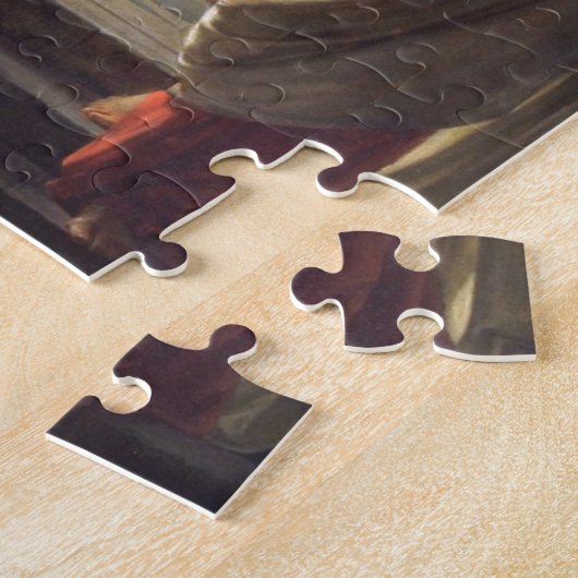 Das letzte Abendessen - Carl Bloch Puzzle (Seite)