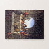 Das letzte Abendessen - Carl Bloch Puzzle (Horizontal)