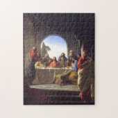 Das letzte Abendessen - Carl Bloch Puzzle (Vertikal)