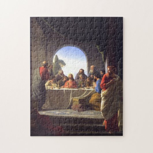 Das letzte Abendessen - Carl Bloch Puzzle (Vertikal)