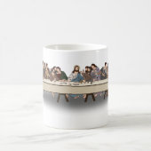 Das letzte Abendessen - Christlich Ostern Kaffeetasse (Mittel)