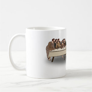 Das letzte Abendessen - Christlich Ostern Kaffeetasse
